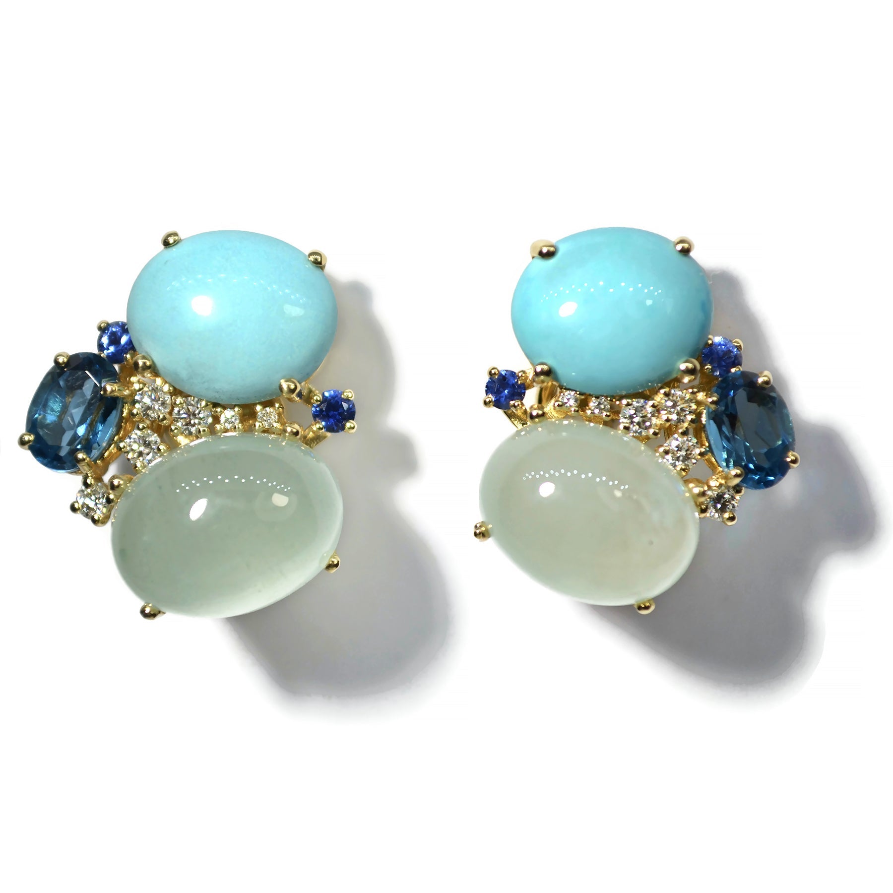 a-furst-bonbon-cluster-earrings-with-chalcedony-turquoise-london-blue-topaz-and-sapphires-with-18k-yellow-gold-O1217GTUCV