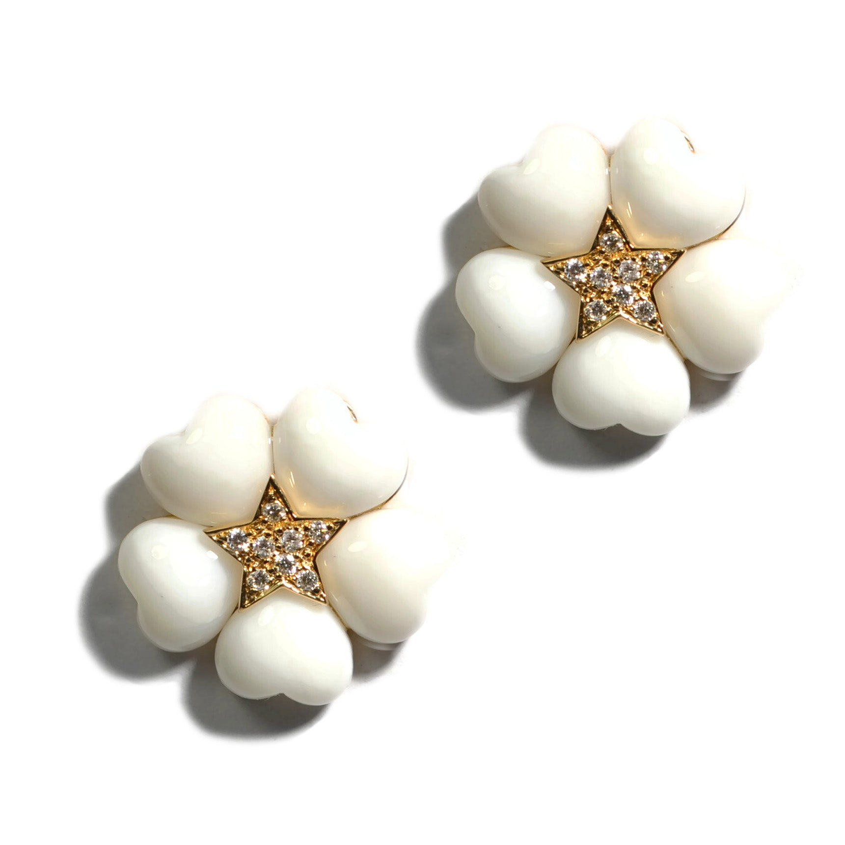 a-furst-fiori-button-earrings-white-coral-diamonds-yellow-gold-O15GKB1