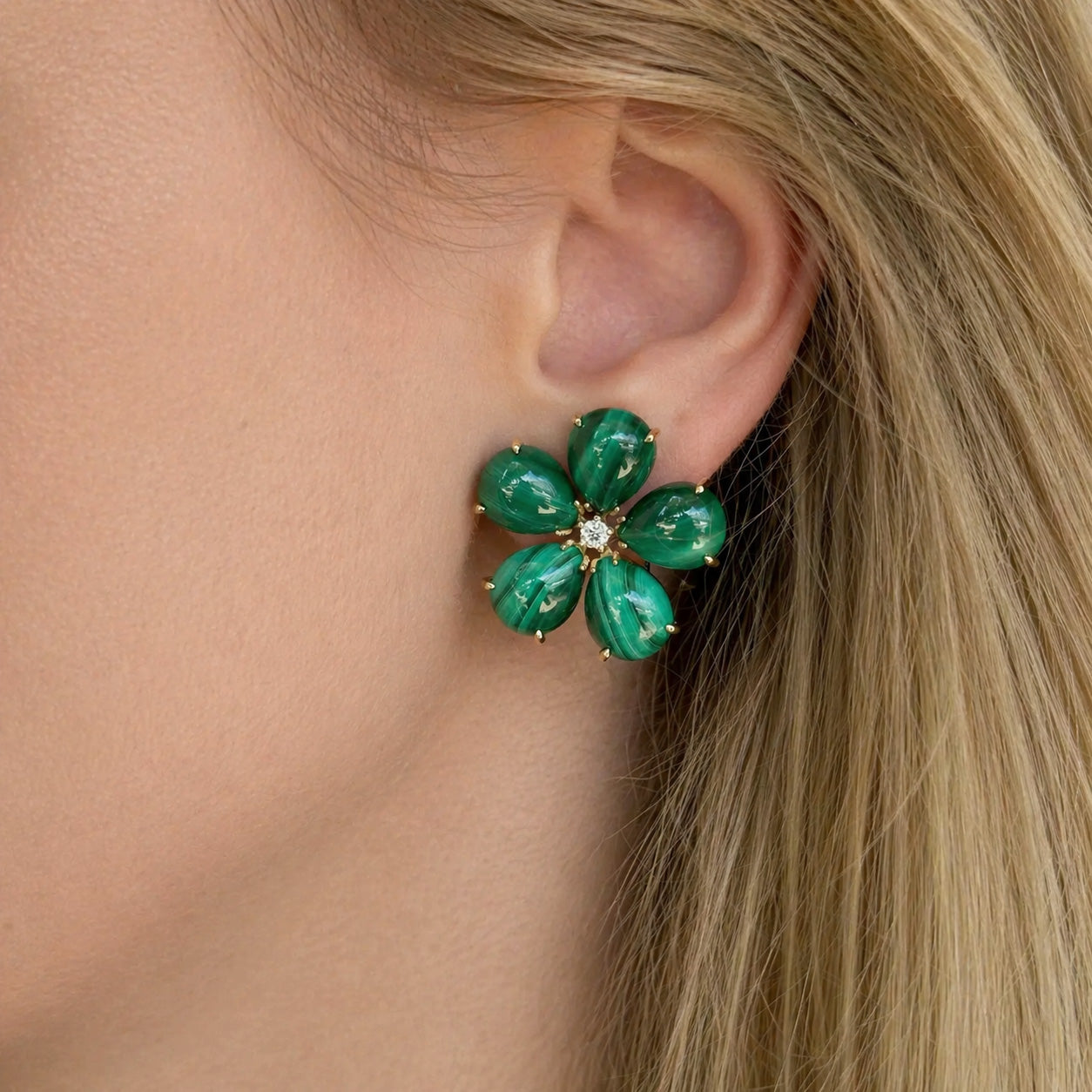 a-furst-fiori-large-button-earrings-malachite-diamonds-yellow-gold-O2296GMA1-CLIP
