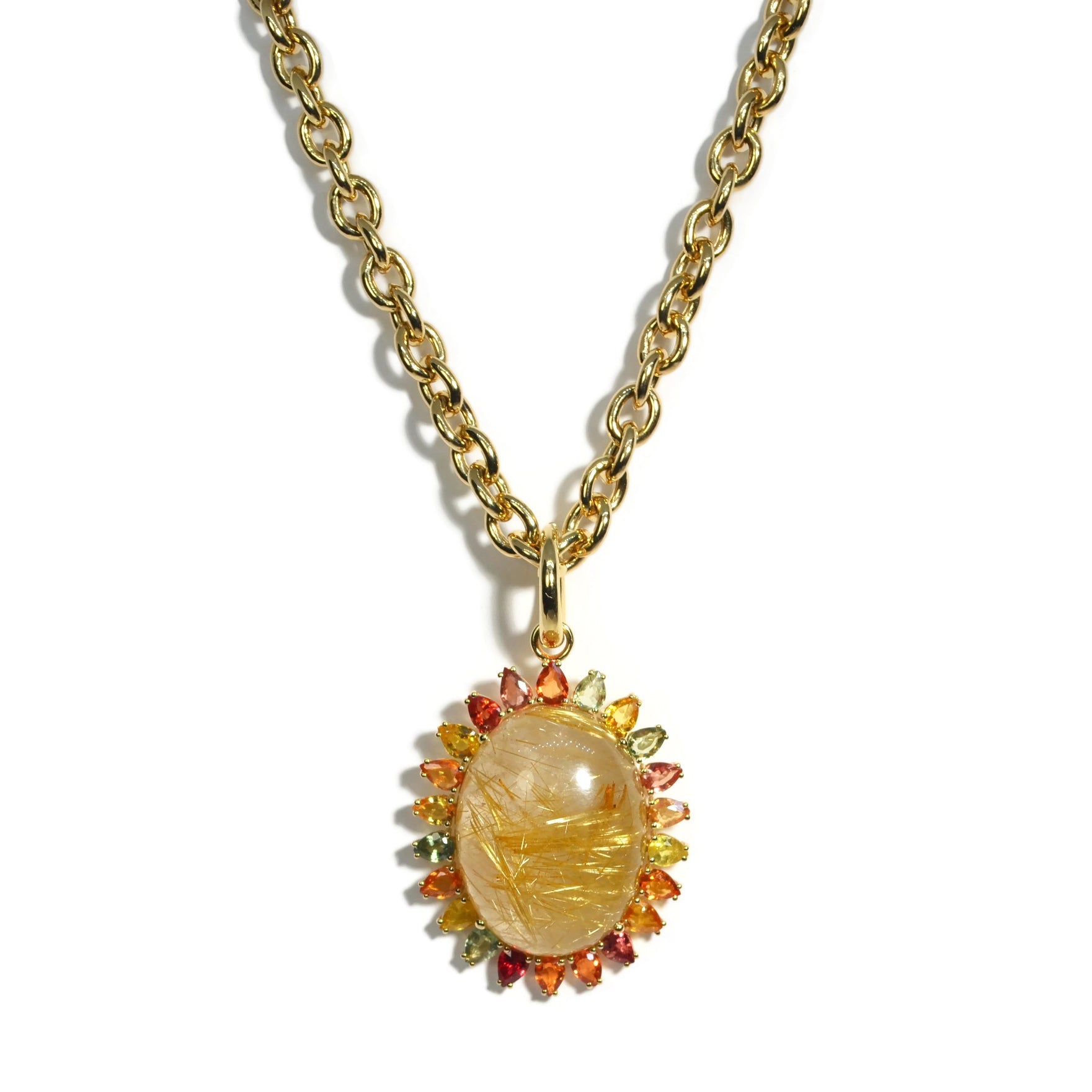 a-furst-sole-pendant-rutilated-quartz-multicolor-sapphires-18k-yellow-gold-D2022GQR4M