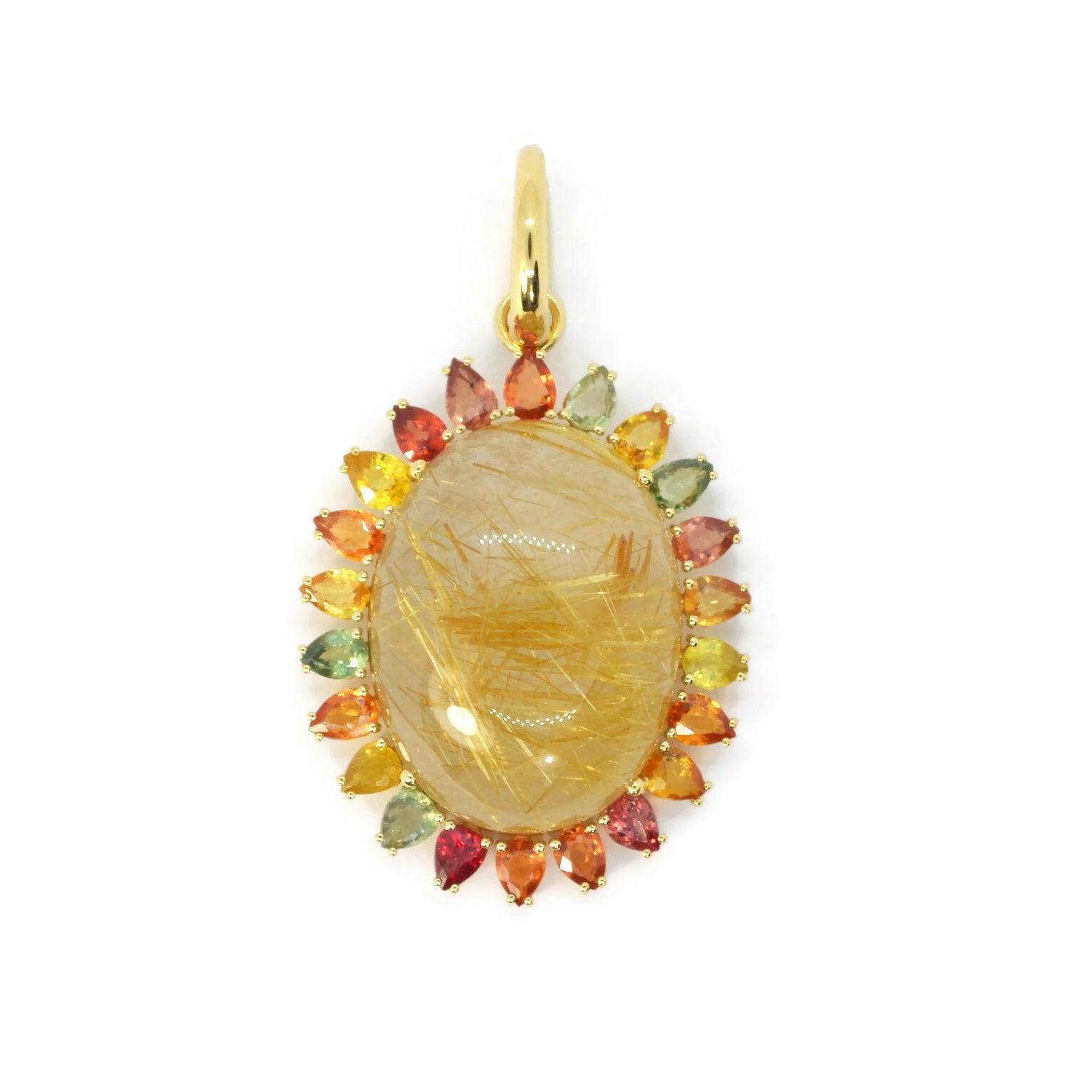 a-furst-sole-pendant-rutilated-quartz-multicolor-sapphires-18k-yellow-gold-D2022GQR4M