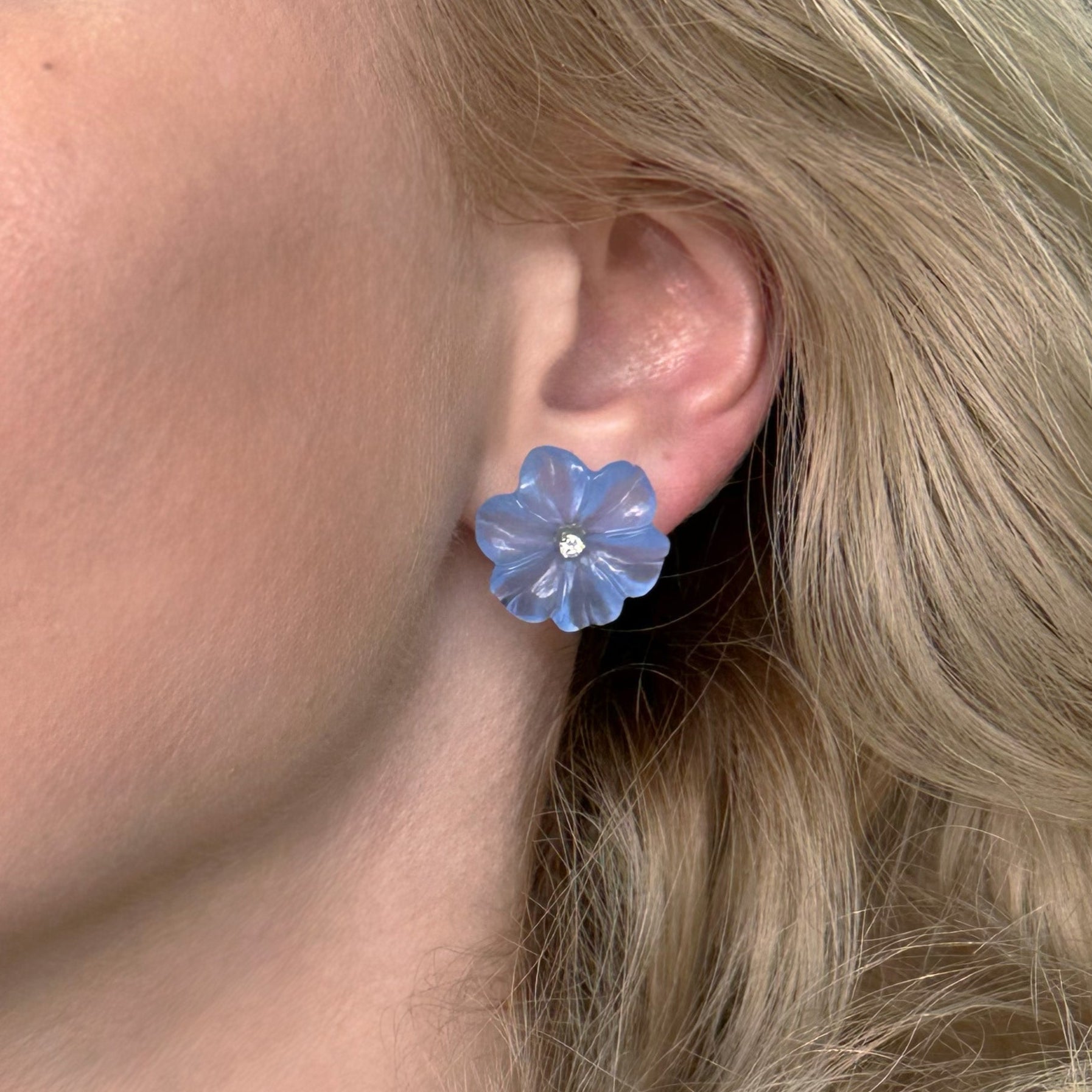a&furst-fiori-small-button-earrings-with-blue-chalcedony-and-diamonds-18k-yellow-gold-O2201GBC1