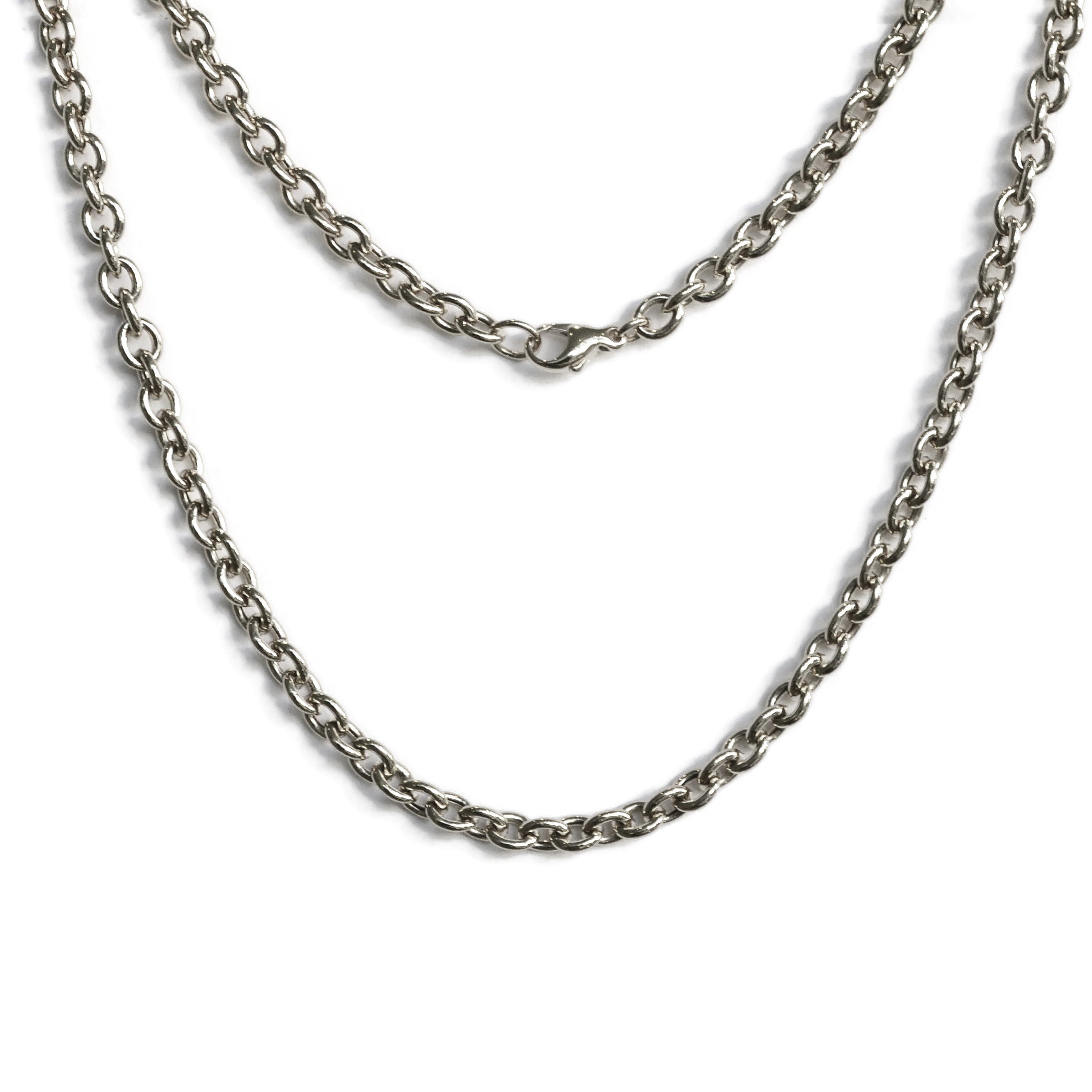 Sole - Rolo Chain, 18k White Gold