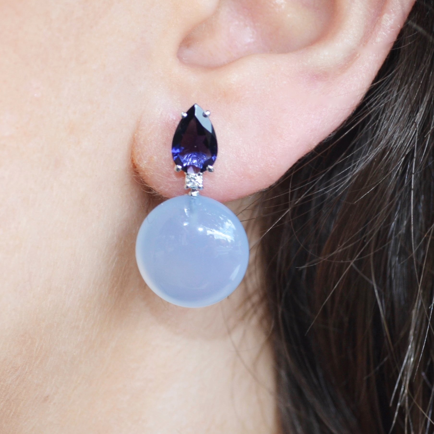 A-FURST-BONBON-EARRINGS-BLUE-CHALCEDONY-DIAMONDS-IOLITE-18K-WHITE-GOLD-O1200BICA
