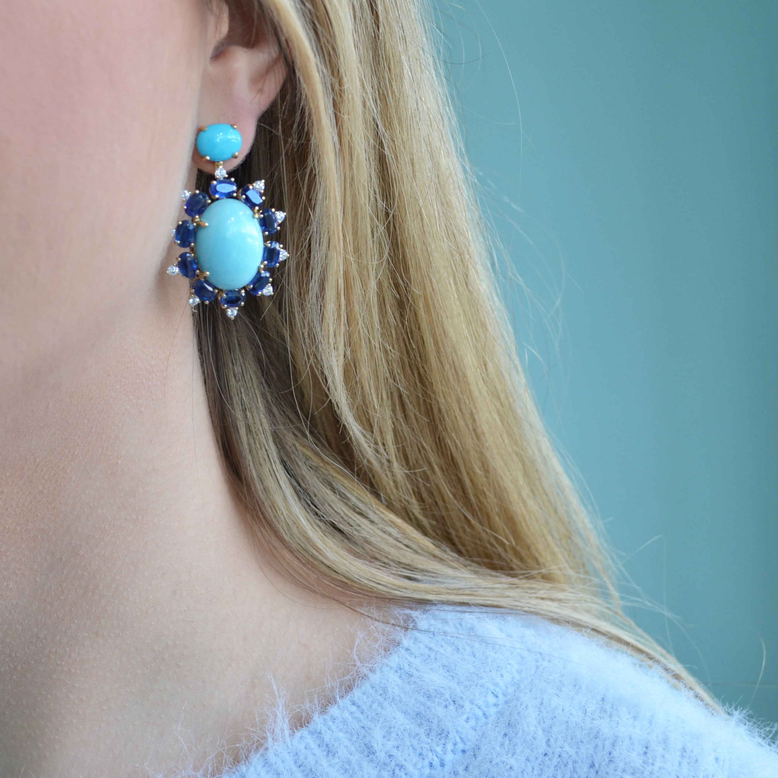 a-furst-drop-earrings-natural-arizona-turquoise-kyanite-diamonds-18k-yellow-gold-O2010GTUKY1