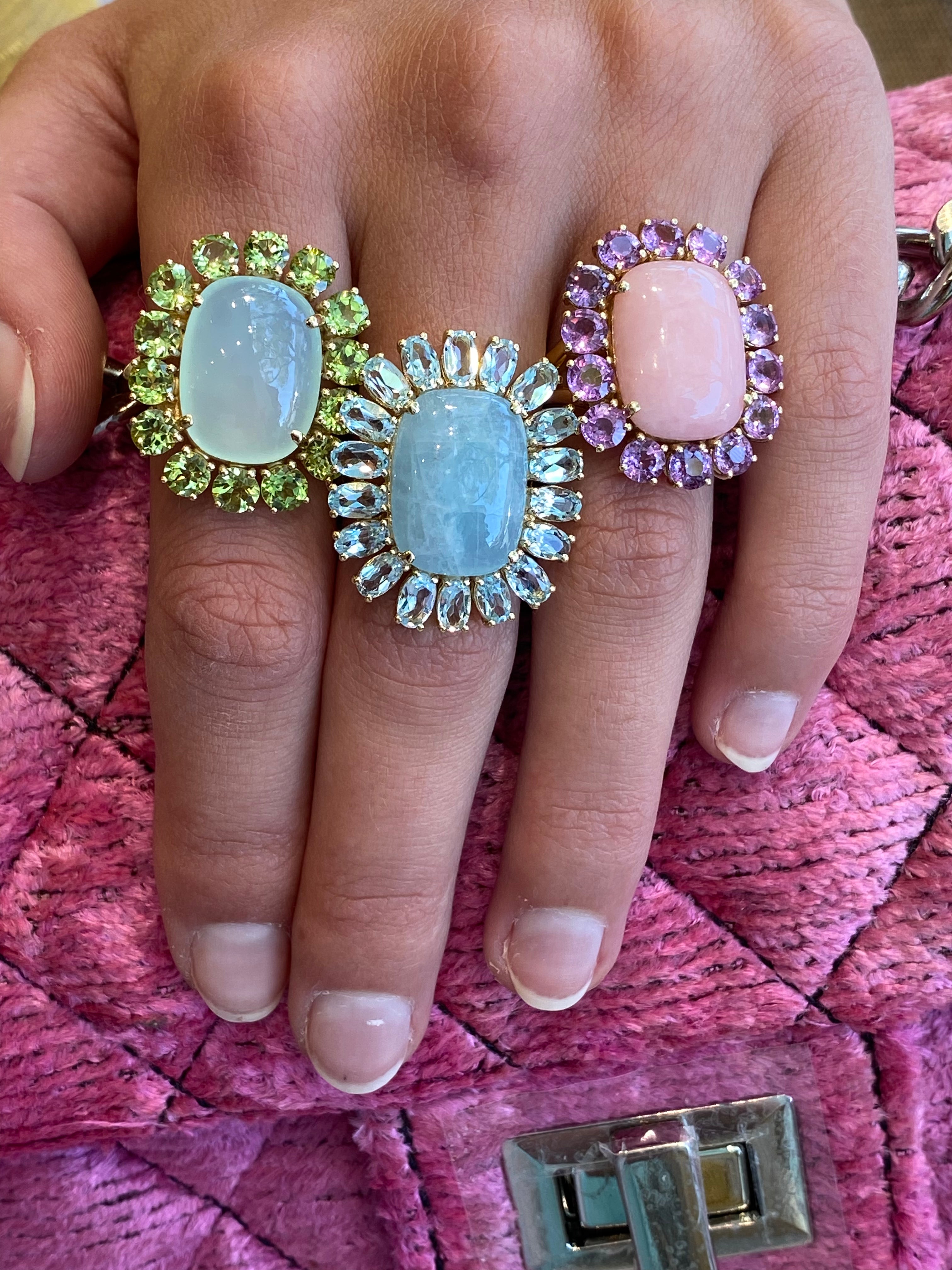 a-furst-sole-ring-blue-chalcedony-peridot-18k-yellow-gold-A2003GCVO