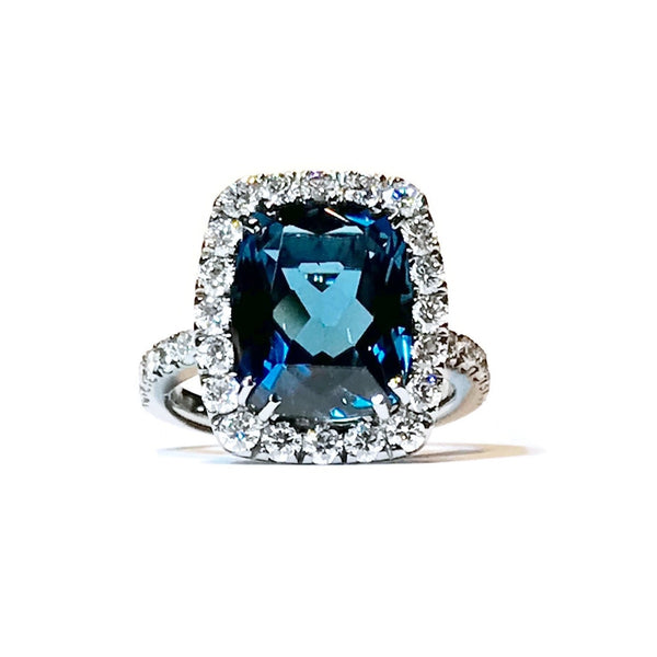 A-FURST-DYNAMITE-COCKTAIL-RING-LONDON-BLUE-TOPAZ-DIAMONDS-BLACKENED-GOLD-A1301NUL11