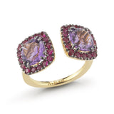 A-FURST-DYNAMITE-DOUBLE-STONES-RING-AMETHYST-RUBIES-BLACKENED-YELLOW-GOLD-A1322GNA2