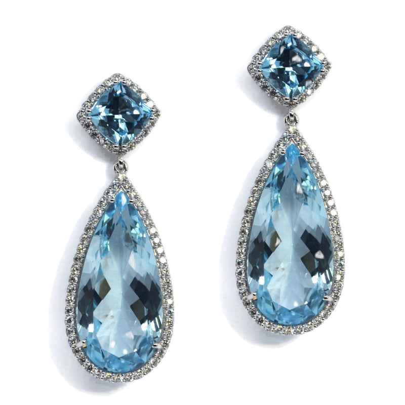 A-FURST-DYNAMITE-DROP-EARRINGS-BLUE-TOPAZ-DIAMONDS-WHITE-GOLD-O1370BU1U1