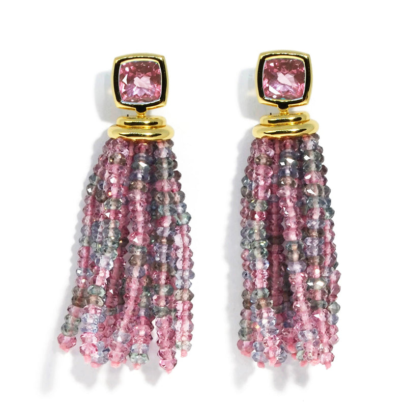 A-FURST-GAIA-TASSEL-EARRINGS-PINK-TOURMALINE-YELLOW-GOLD-O1780GTTM