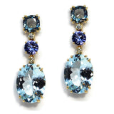 A-FURST-PARTY-DROP-EARRINGS-BLUE-TOPAZ-TANZANITE-DIAMONDS-YELLOW-GOLD-O1785GULTZU1