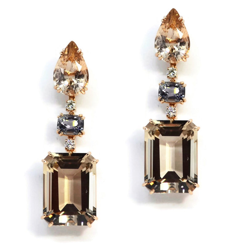 A-FURST-PARTY-DROP-EARRINGS-CHAMPAGNE-CITRINE-GREY-SPINEL-DIAMONDS-18K-ROSE-GOLD-O1995RQFSP1