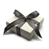 Bonbon - Drop Earrings with Citrine and Gray Tahitian Pearls, 18k Yellow Gold