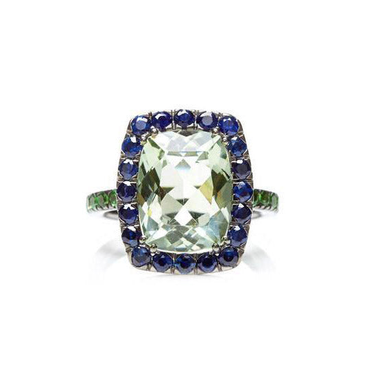 a-furst-dynamite-ring-prasiolite-blue-sapphires-tsavorite-blackened-gold-A1301NP4TS