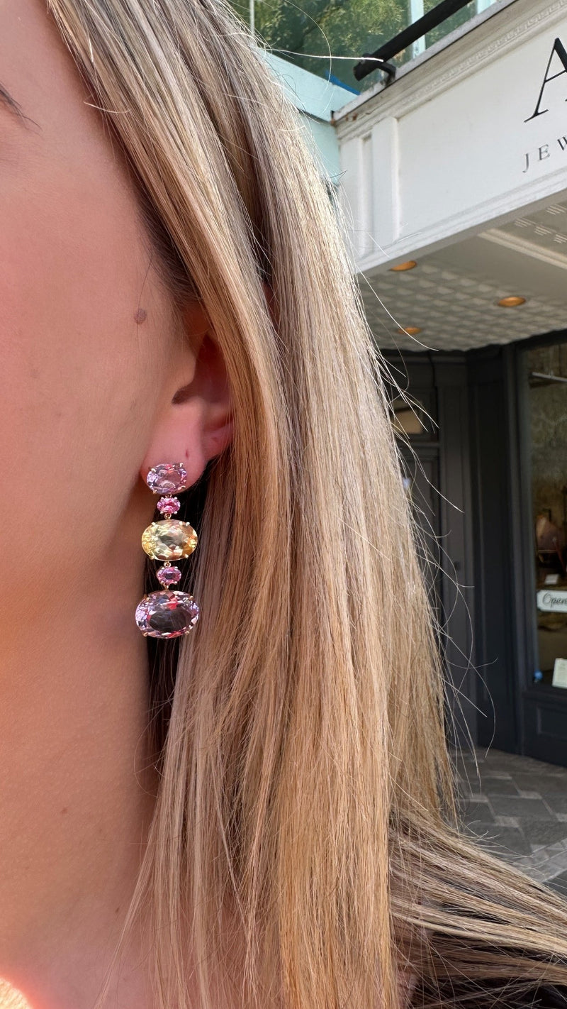 a-furst-party-drop-earrings-citrine-rose-de-france-pink-sapphires-18k-yellow-gold-O2073GCRF4R