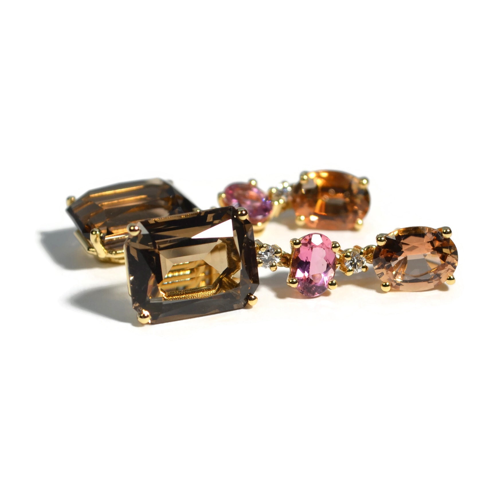 a-furst-party-drop-earrings-light-smoky-quartz-pink-tourmaline-smoky-quartz-diamonds-18k-yellow-gold-O1563GQFTRQF1