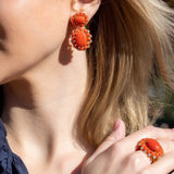 a-furst-sole-drop-earrings-red-coral-diamonds-yellow-gold-O2022GKK1