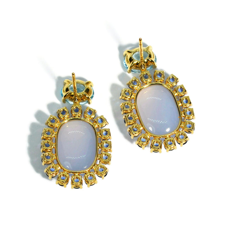 a-furst-sole-drop-earrings-blue-chalcedony-blue-sapphires-blue-topaz-18k-yellow-gold-O2000GCA4U
