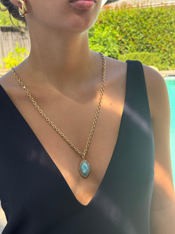 afurst-sole-pendant-18k-yellow-gold-larimar-sky-blue-topaz-d2020glau