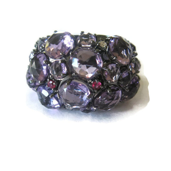 a&furst-bouquet-dome-ring-amethyst-rubies-diamonds-18k-blackened-gold