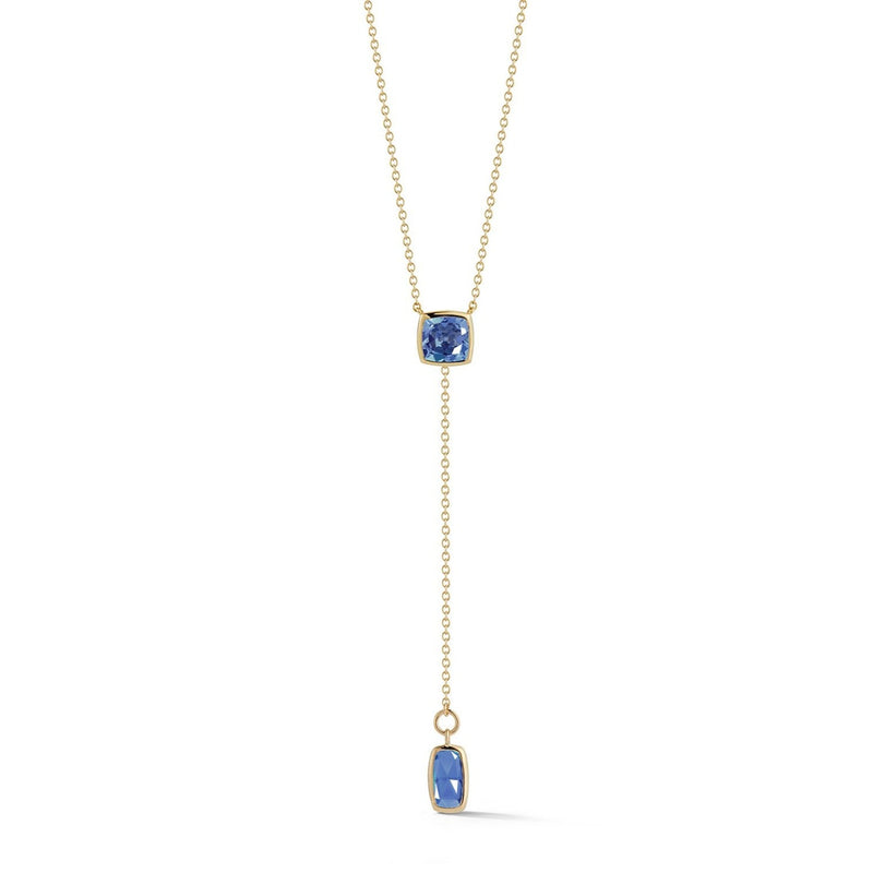 14kt Gold London Blue Topaz Teardrop Necklace, Topaz Pendant, November  Birthstone Necklace - Etsy