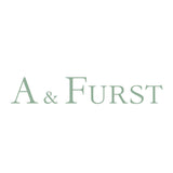 A & Furst - Gaia - Medium Stackable Ring with Round Blue Topaz, 18k Yellow Gold