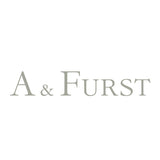 A & Furst - Band Ring with Diamonds, 18k Rose Gold