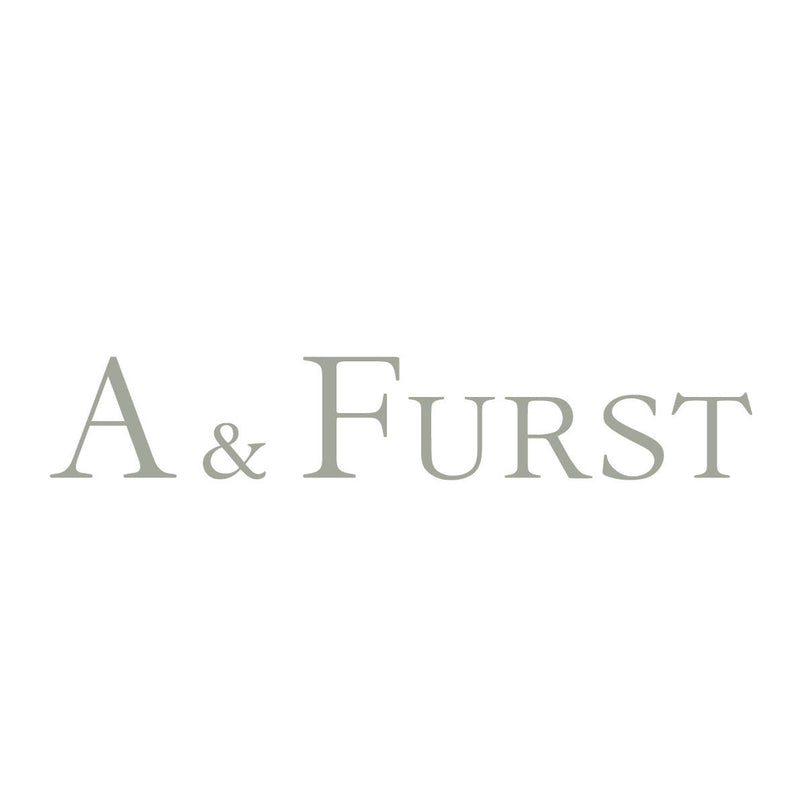 A & Furst - Band Ring with Diamonds, Platinum