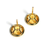 A & Furst - Gaia - Stud Earrings with Citrine, 18k Yellow Gold