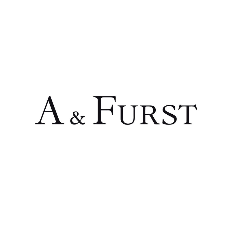 A & Furst - Gaia - Lariat Necklace with Rose de France, 18k Rose Gold