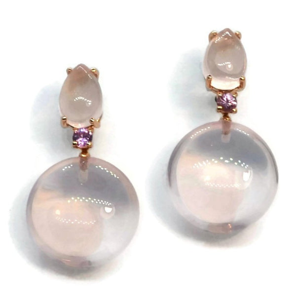 A-FURST-BONBON-DROP-EARRINGS-PINK-QUARTZ-PINK-SAPPHIRES-ROSE-GOLD-O1200RQR4R