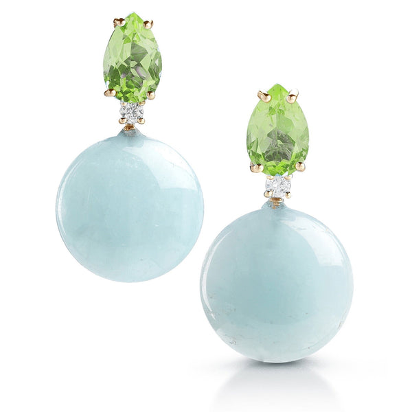 A-FURST-BONBON-EARRINGS-PERIDOT-MILKY-AQUAMARINE-YELLOW-GOLD-O1200GOH