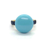 A-FURST-BONBON-STACKABLE-RING-TURQUOISE-KYANITE-YELLOW-GOLD-A1210GNKYTU