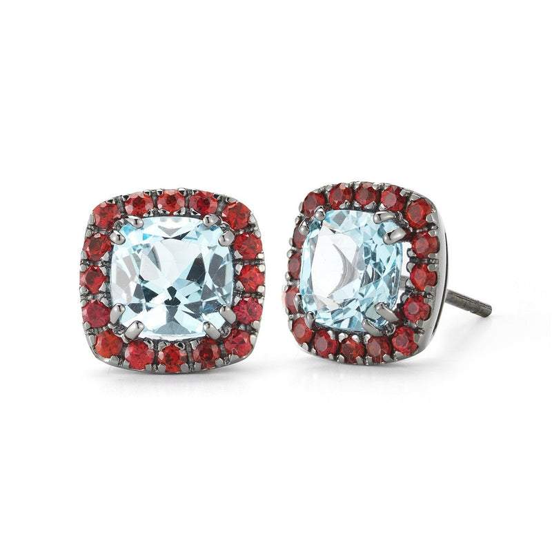 A-FURST-DYNAMITE-STUD-EARRINGS-BLUE-TOPAZ-ORANGE-SAPPHIRES-BLACKENED-GOLD-O1321NU4O