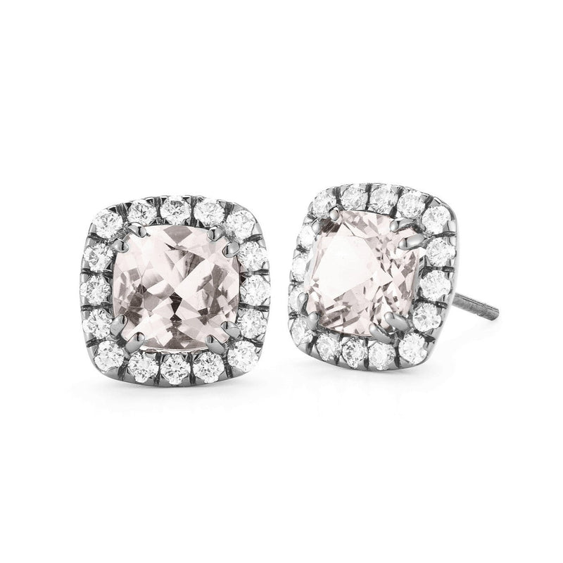 A-FURST-DYNAMITE-STUD-EARRINGS-ROSE-DE-FRANCE-WHITE-DIAMONDS-BLACKENED-GOLD-O1321NRF1