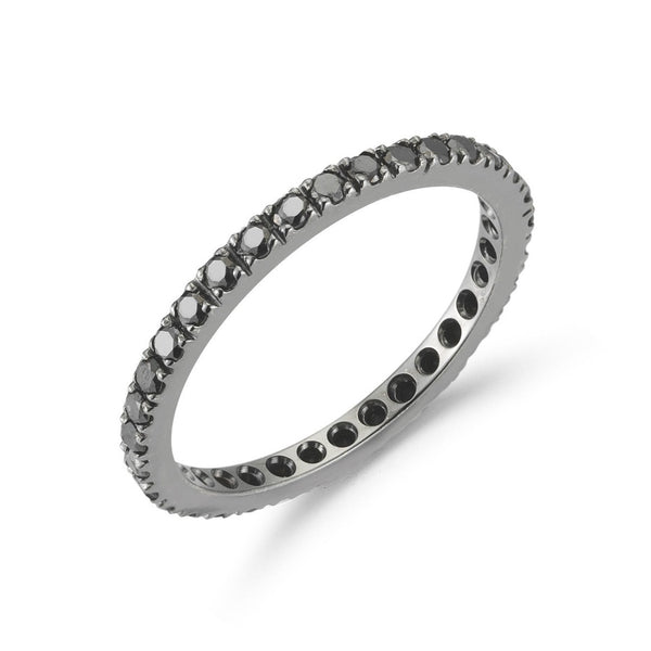 A-FURST-FRANCE-ETERNITY-BAND-RING-BLACK-DIAMONDS-BLACKENED-GOLD-A1290N1N-1.5