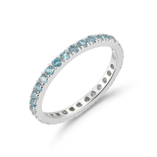 A-FURST-FRANCE-ETERNITY-BAND-RING-BLUE-TOPAZ-WHITE-GOLD-A1290BU-1.5