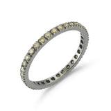 A-FURST-FRANCE-ETERNITY-BAND-RING-BROWN-DIAMONDS-BLACKENED-GOLD-A1290NY-1.5
