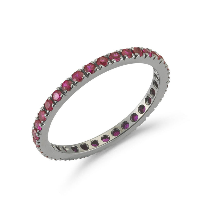 A-FURST-FRANCE-ETERNITY-BAND-RING-RUBIES-BLACKENED-GOLD-A1290N2-1.5