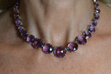 A-FURST-LILIES-GRADUATED-AMETHIST-NECKLACE-TSAVORITE-YELLOW-GOLD-C0241GAGTS