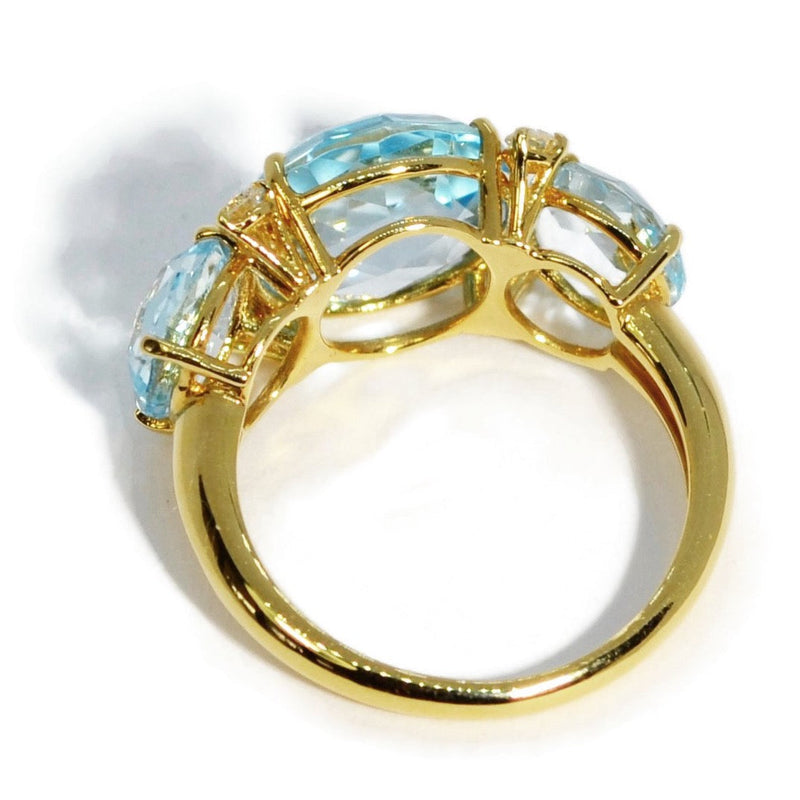 A-FURST-LILIES-RING-BLUE-TOPAZ-DIAMONDS-YELLOW-GOLD-A1400GUU1
