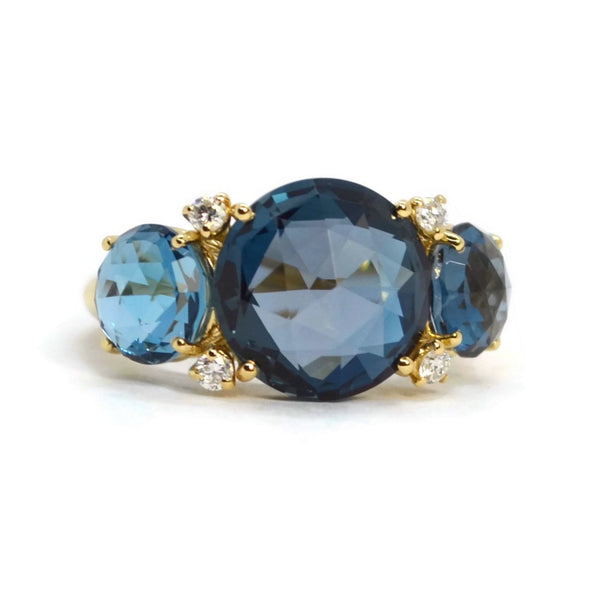 A-FURST-LILIES-TRILOGY-RING-LONDON-BLUE-TOPAZ-DIAMONDS-18K-YELLOW-GOLD-A1400GULUL1