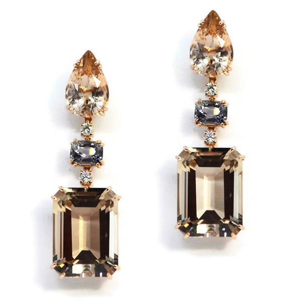 A-FURST-PARTY-DROP-EARRINGS-CHAMPAGNE-CITRINE-GREY-SPINEL-DIAMONDS-18K-ROSE-GOLD-O1995RQFSP1