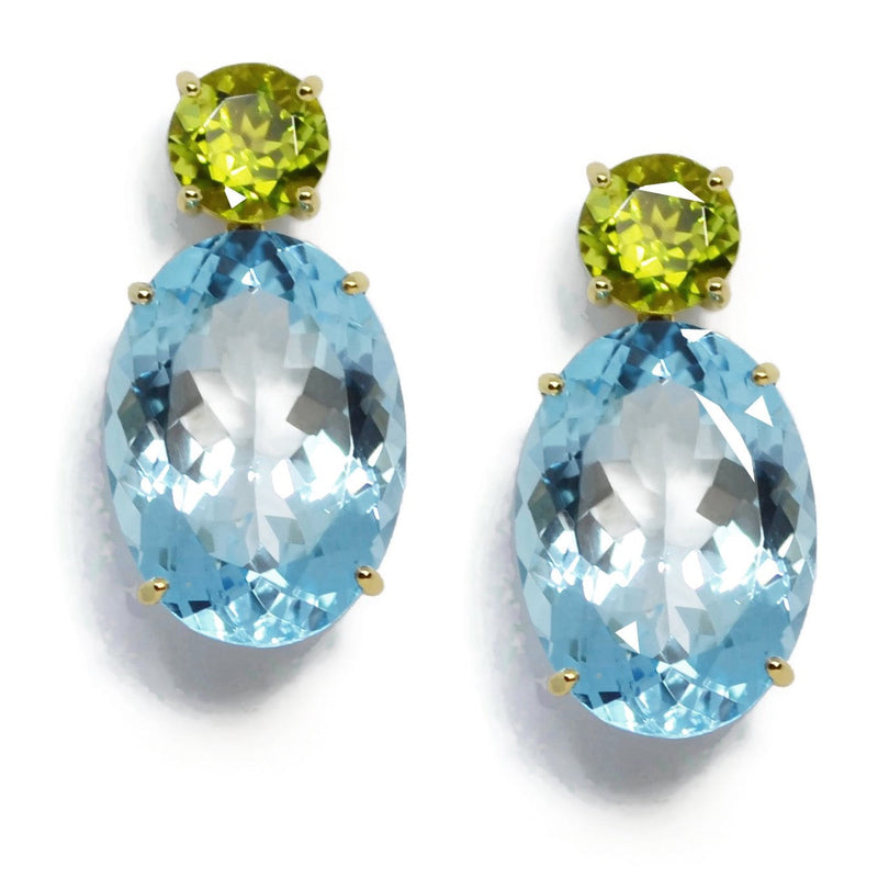 A-FURST-PARTY-DROP-EARRINGS-PERIDOT-BLUE-TOPAZ-YELLOW-GOLD-O1550GOU