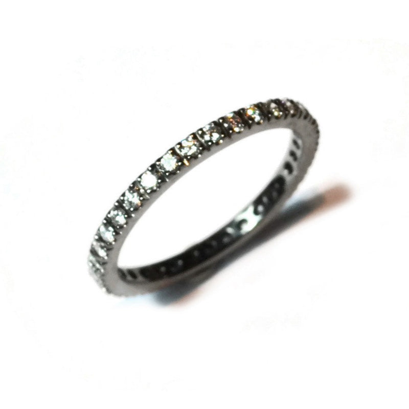 A-FURST-FRANCE-ETERNITY-BAND-RING-WHITE-DIAMONDS-BLACKENED-GOLD-A1290N1-1.5