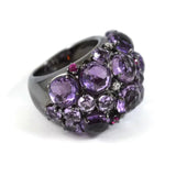 a&furst-bouquet-dome-ring-amethyst-rubies-diamonds-18k-blackened-gold