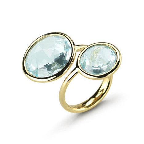 LIVELY-CASUAL-EVERIDAY-STYLE-JEWELRY-A-FURST-JICKY-TOI-ET-MOI-RING-WITH-BLUE-TOPAZ-YELLOW-GOLD