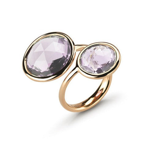 LIVELY-CASUAL-EVERIDAY-STYLE-JEWELRY-A-FURST-JICKY-TOI-ET-MOI-RING-WITH-ROSE-DE-FRANCE-LAVENDER-AMETHYST-ROSE-GOLD