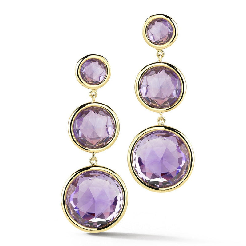 LIVELY-CASUAL-EVERIDAY-STYLE-JEWELRY-A-FURST-JICKY-DROP-EARRINGS-WITH-AMETHYST-YELLOW-GOLD
