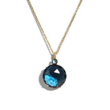 a-furst-Lilies-pendant-necklace-london-blue-topaz-diamonds-yellow-gold-E1400GULUL1